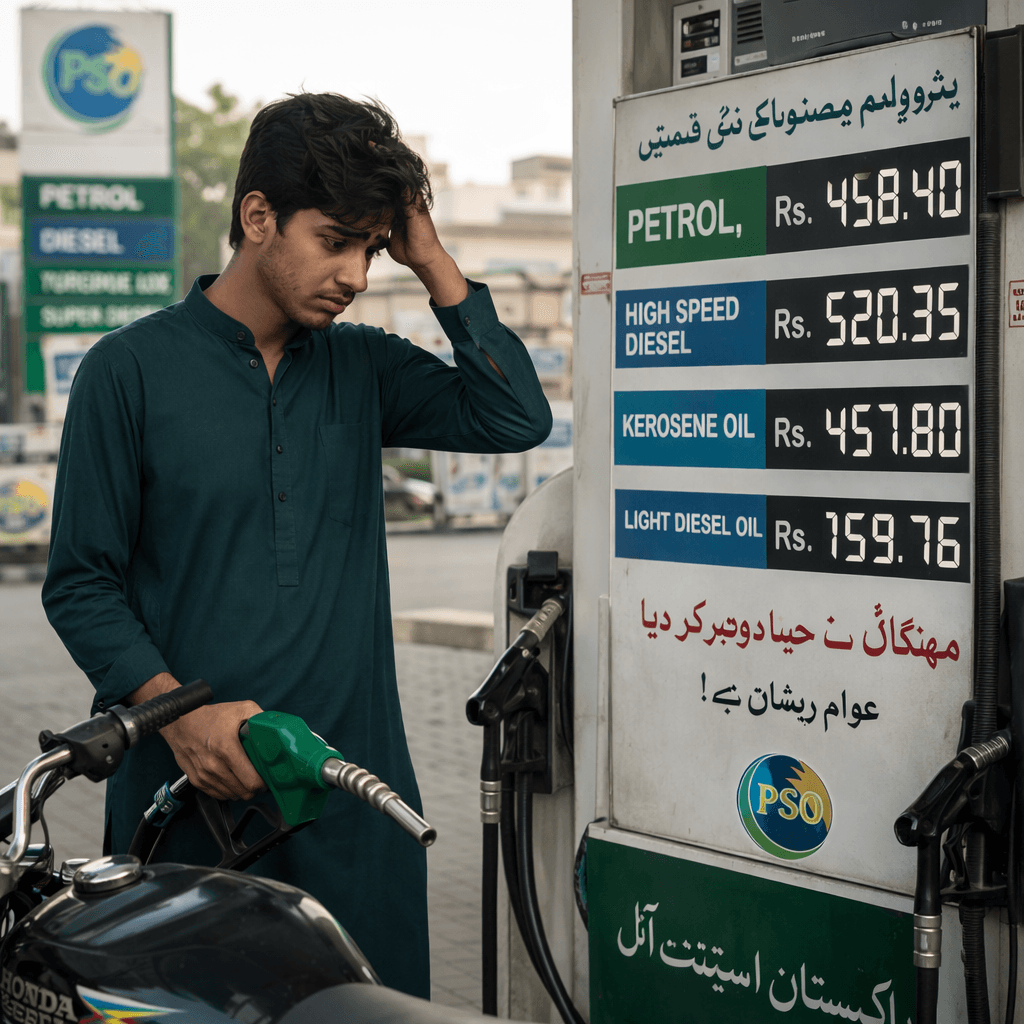 Govt hikes petrol price to Rs 458 per litre, HSD price to Rs 520 per litre