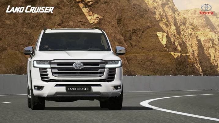 Toyota Land Cruiser