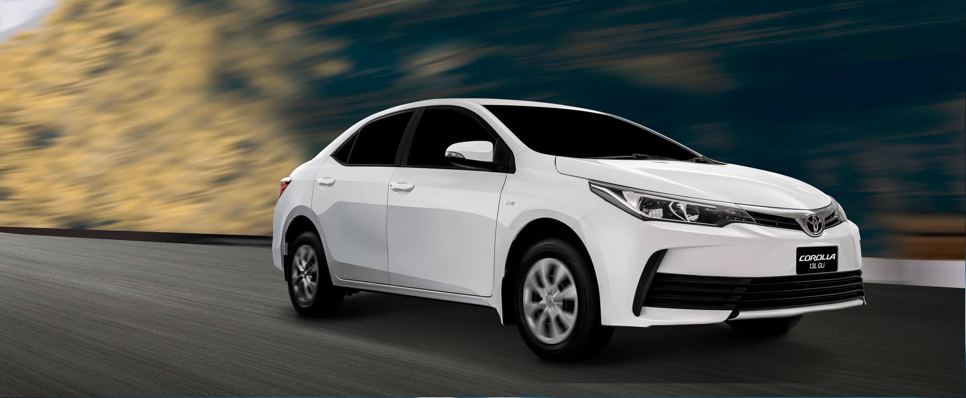 Toyota Corolla GLi 1.3 VVTi